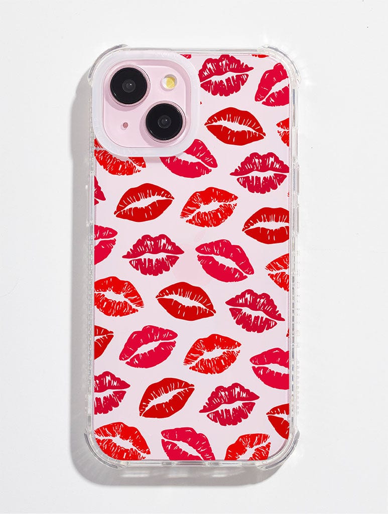 Lipstick Stain Shock iPhone Case Phone Cases Skinnydip London