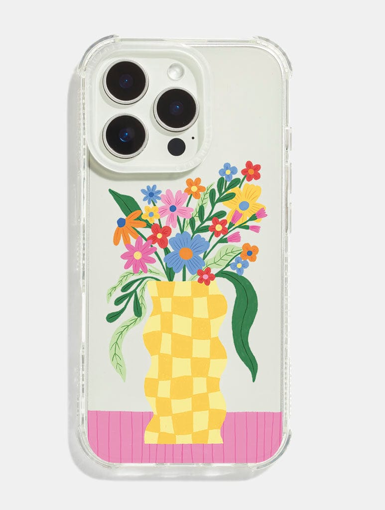 Lisa Barlow x Skinnydip Spring Flowers Shock iPhone Case Phone Cases Skinnydip London