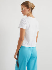 Little Twin Stars x Skinnydip With Love Baby T-Shirt In White Tops & T-Shirts Skinnydip London