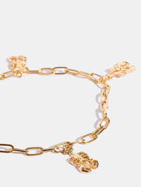 Lobster Charm Beaded Strap Phone Grips Skinnydip London