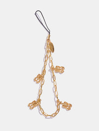 Lobster Charm Beaded Strap Phone Grips Skinnydip London