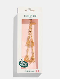 Lobster Charm Beaded Strap Phone Grips Skinnydip London