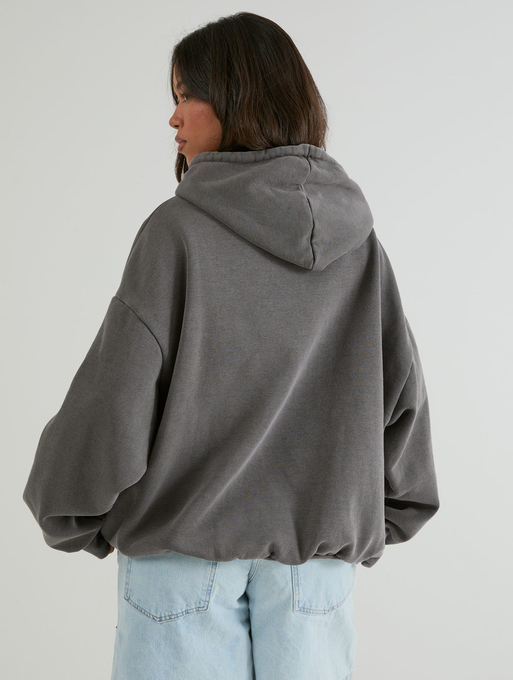 London Pâtisserie Hoodie In Acid Wash Hoodies & Sweatshirts Skinnydip London