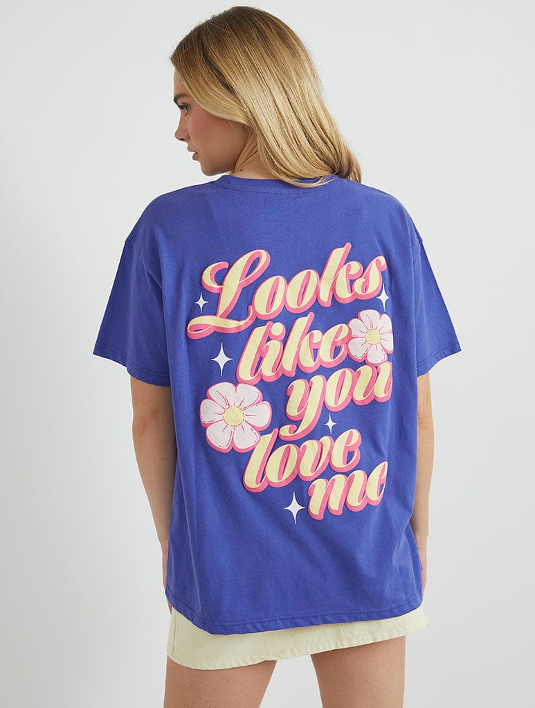 Looks Like You Love Me T-Shirt Tops & T-Shirts Skinnydip London