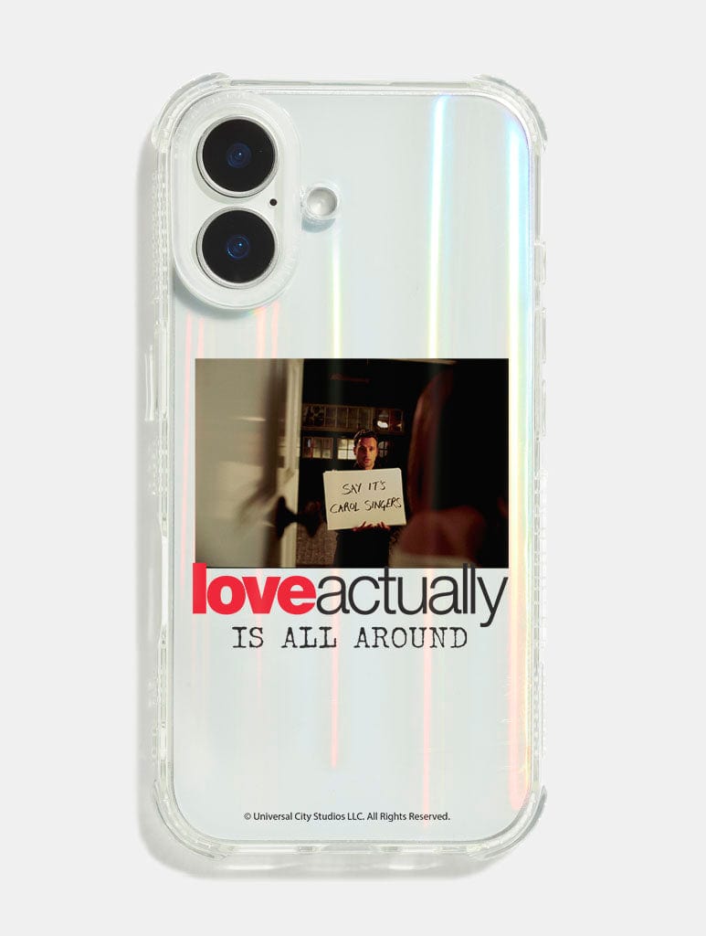 Love Actually x Skinnydip Scene Shock iPhone Case Phone Cases Skinnydip London