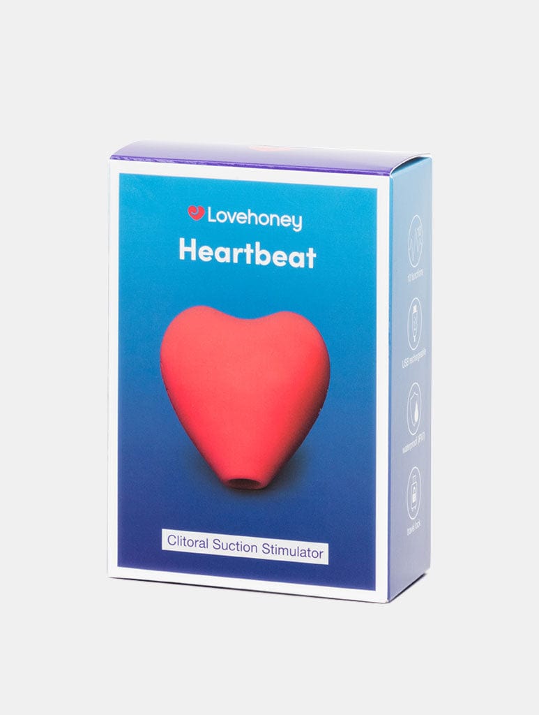 Lovehoney Heartbeat Rechargeable Clitoral Suction Stimulator Sexual Pleasure Lovehoney
