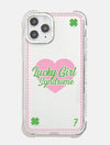Lucky Girl Syndrome Shock iPhone Case Phone Cases Skinnydip London