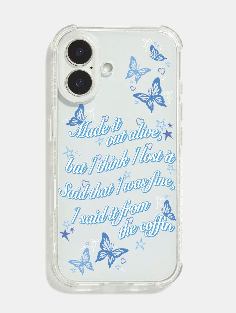 Made It Out Alive Shock iPhone Case Phone Cases Skinnydip London