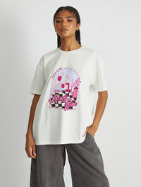 Magic In The Wine T-Shirt Tops & T-Shirts Skinnydip London