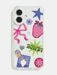 Maïa Faddoul x Skinnydip Howdy Shock iPhone Case Phone Cases Skinnydip London