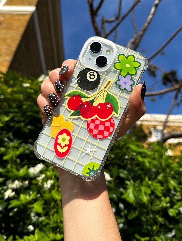 Maia Faddoul x Skinnydip Sticker Shock iPhone Case Phone Cases Skinnydip London