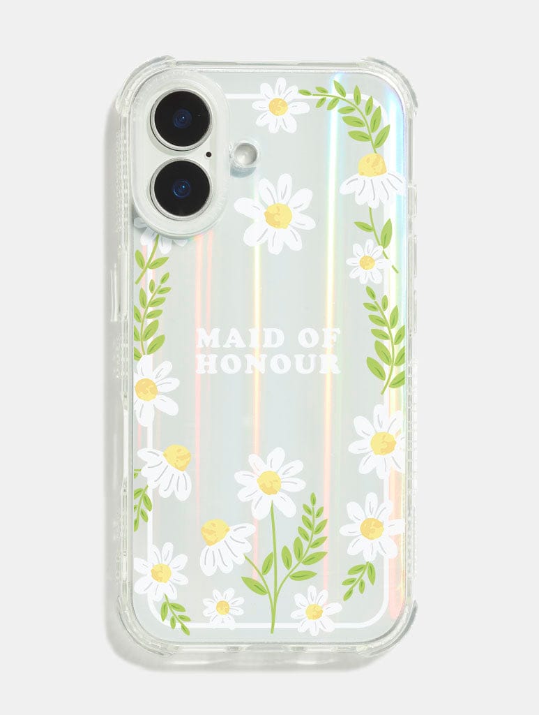 Maid of Honour Shock iPhone Case Phone Cases Skinnydip London