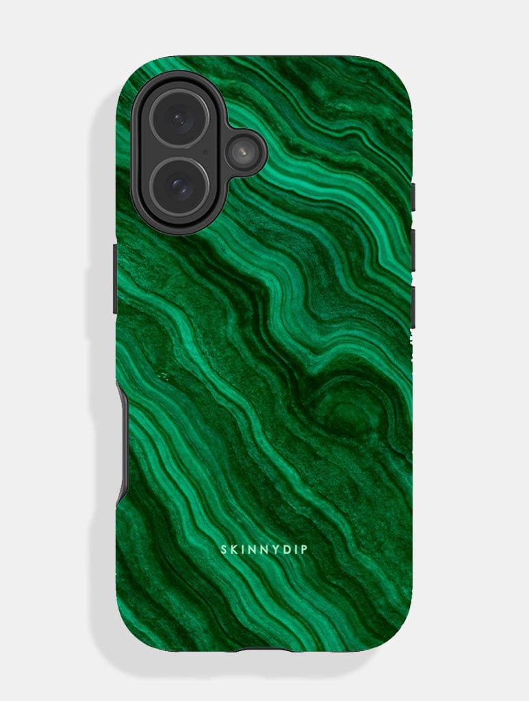Malachite Ultra Protective iPhone Case Phone Cases Skinnydip London