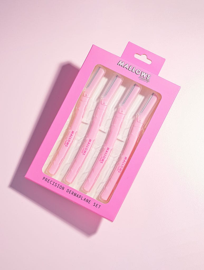 Mallows 4 Pack Derma Plane Body Care Mallows Beauty