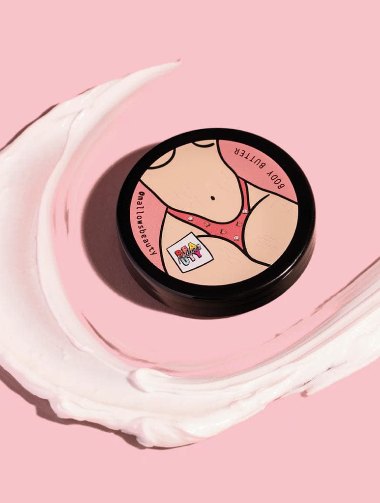 Mallows AHA Peachy Body Butter Body Care Mallows Beauty