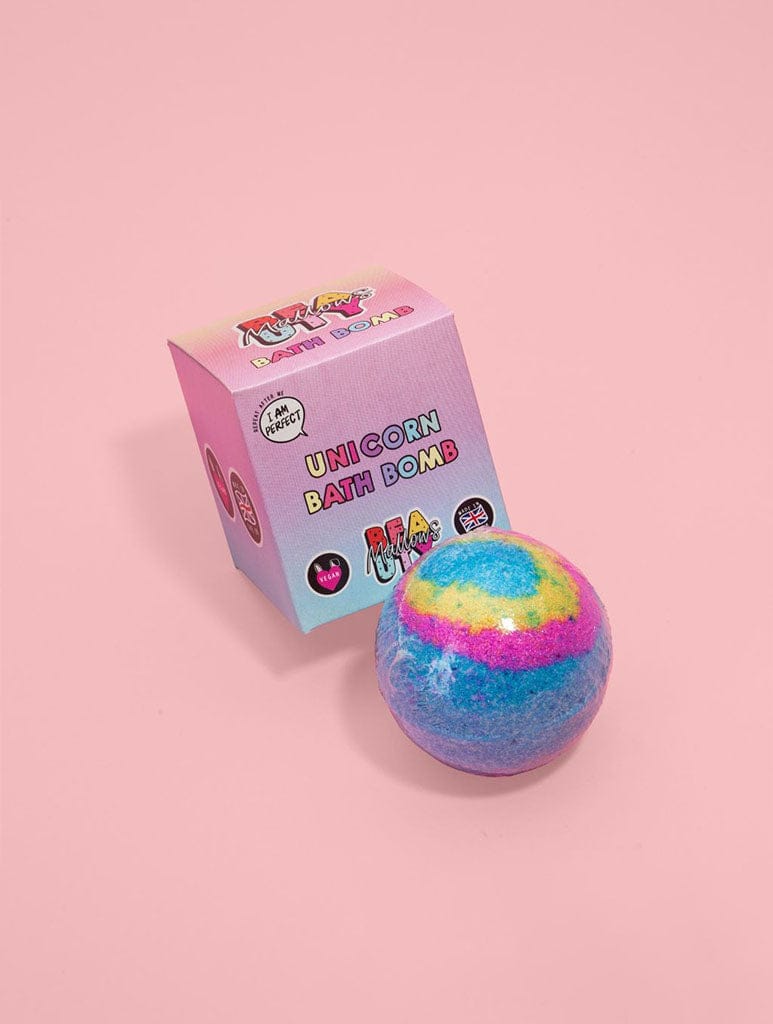 Mallows Bath Bomb Unicorn Body Care Mallows Beauty