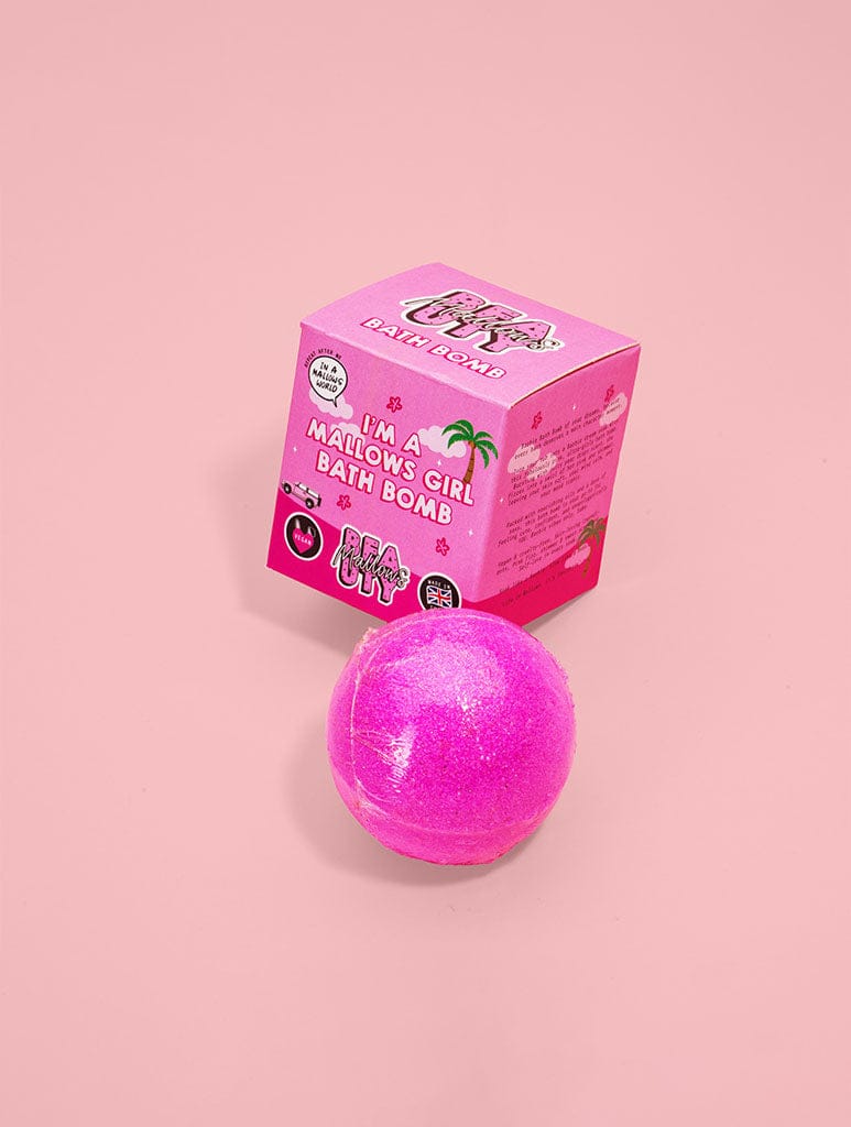 Mallows Bathbomb Mallows Girl Body Care Mallows Beauty