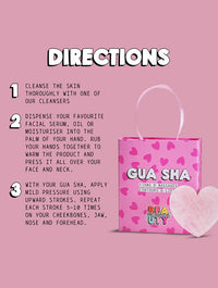 Mallows Heart Gua Sha Body Care Mallows Beauty