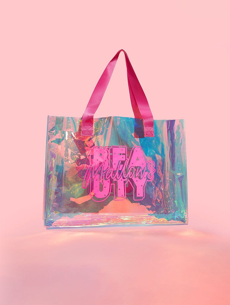 Mallows Holographic Tote Bag Body Care Mallows Beauty