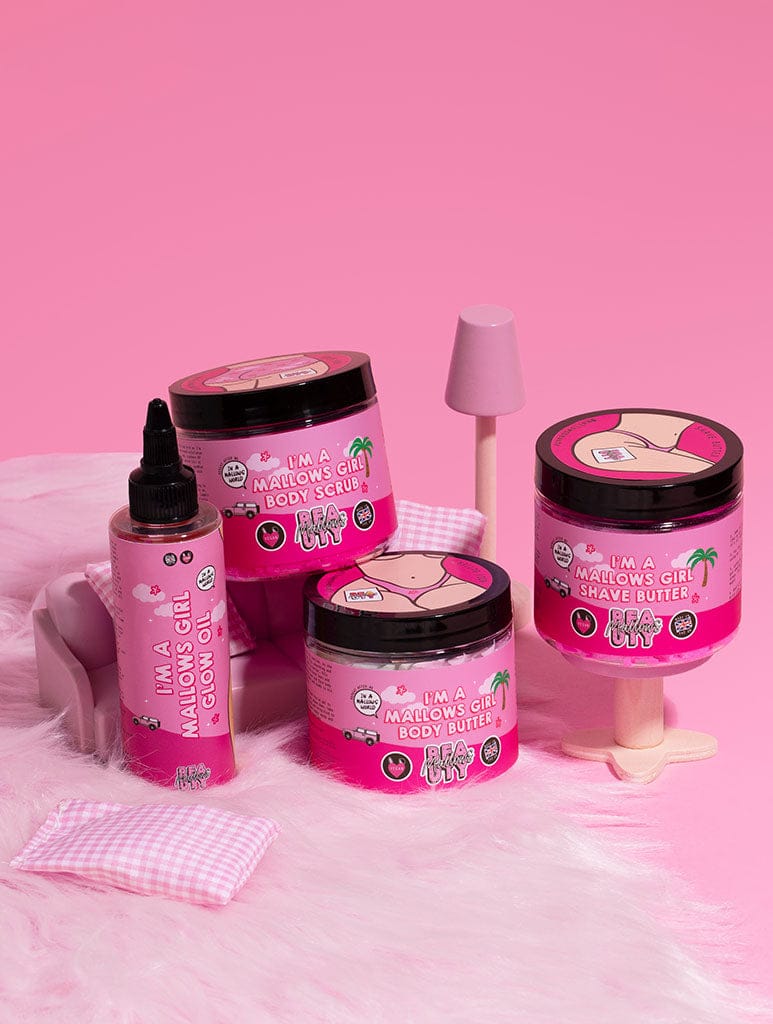 Mallows I'm a Mallows Girl Body Scrub Body Care Mallows Beauty