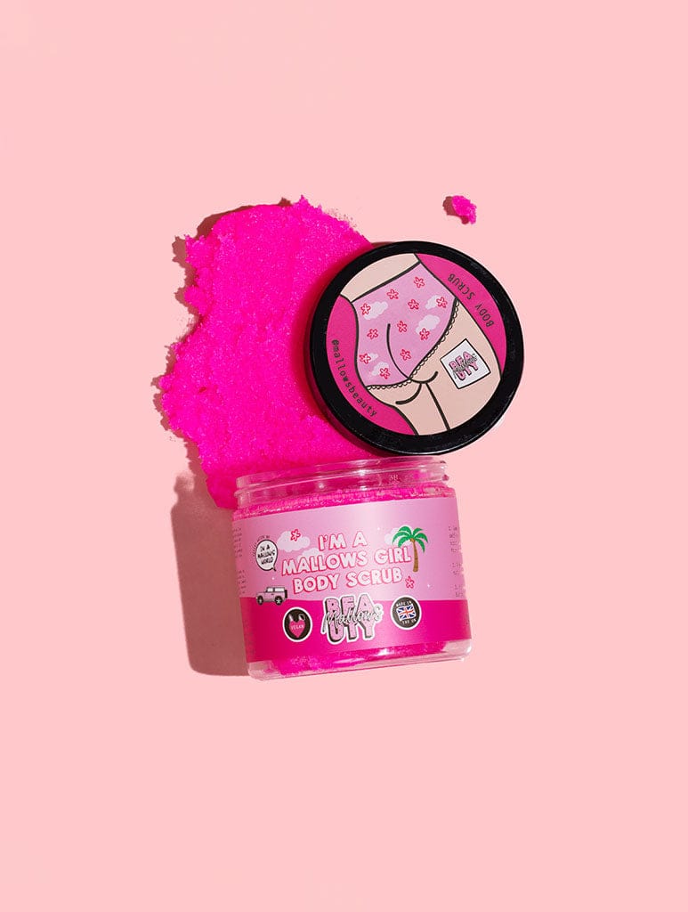 Mallows I'm a Mallows Girl Body Scrub Body Care Mallows Beauty