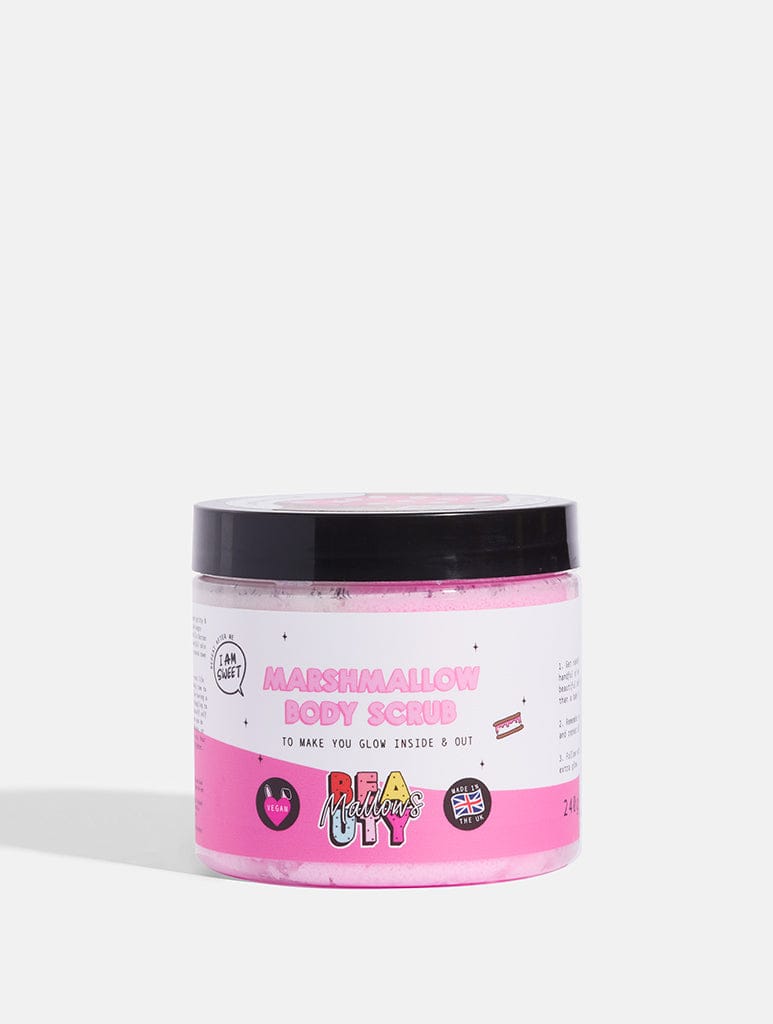 Mallows Marshmallow Body Scrub Body Care Mallows Beauty