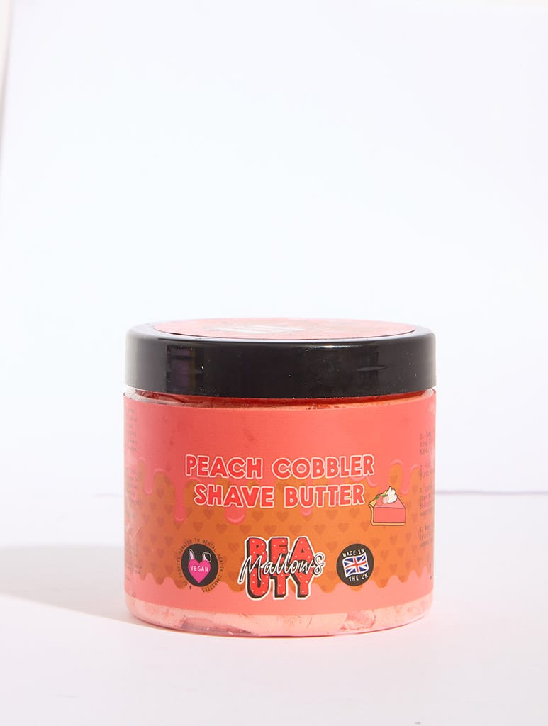 Mallows Peach Cobbler Shave Butter Body Care Mallows Beauty