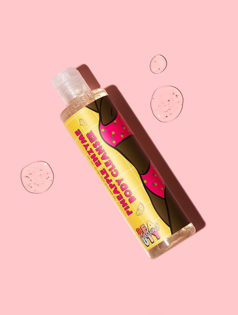 Mallows Pineapple Enzyme Body Cleanser Body Care Mallows Beauty