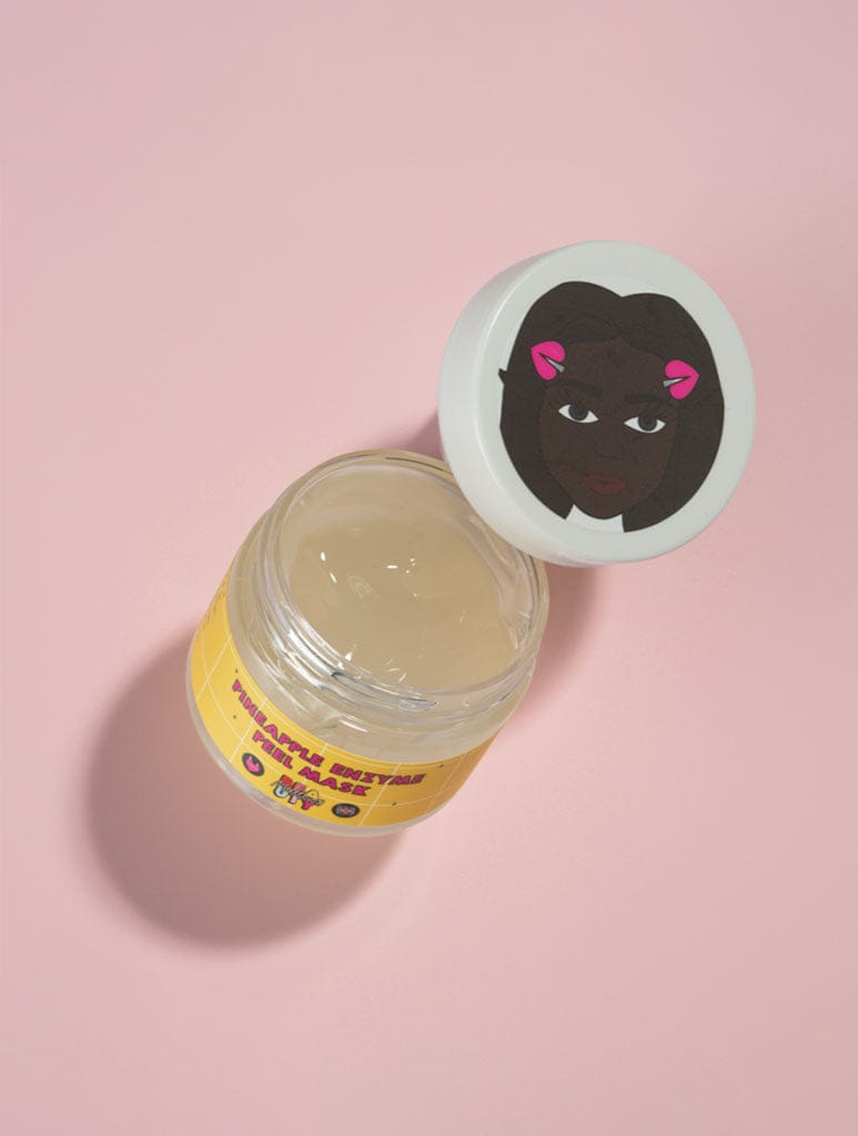Mallows Pineapple Mini Enzyme Peel Mask Body Care Mallows Beauty