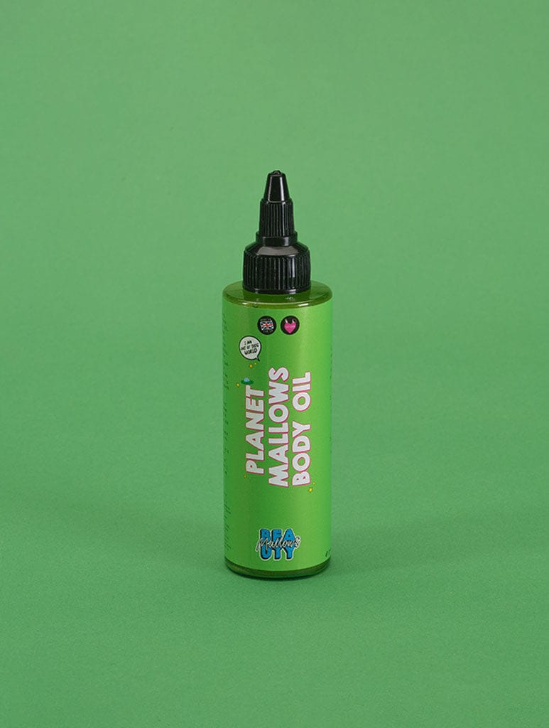 Mallows Planet Mallows Body Oil Body Care Mallows Beauty