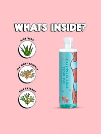 Mallows Seamoss Body Cleanser Body Care Mallows Beauty