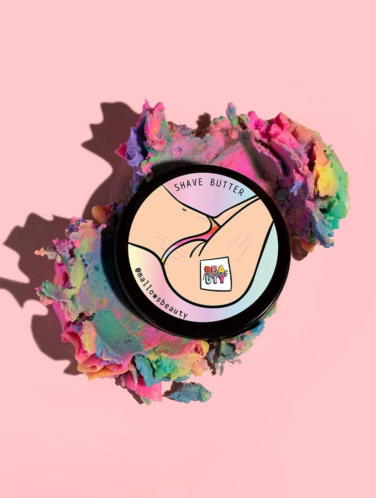 Mallows Unicorn Shave Butter Body Care Mallows Beauty