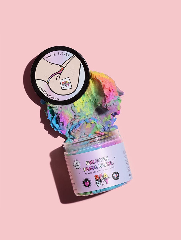 Mallows Unicorn Shave Butter Body Care Mallows Beauty