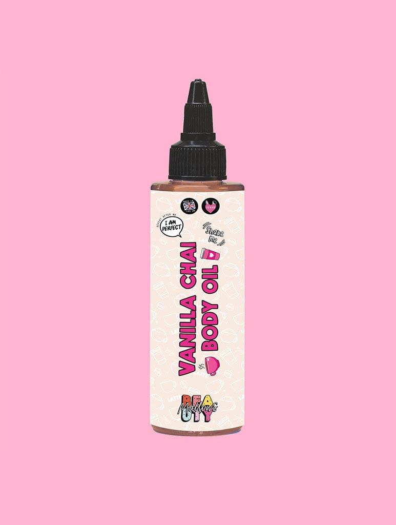 Mallows Vanilla Chai Body Oil Body Care Mallows Beauty