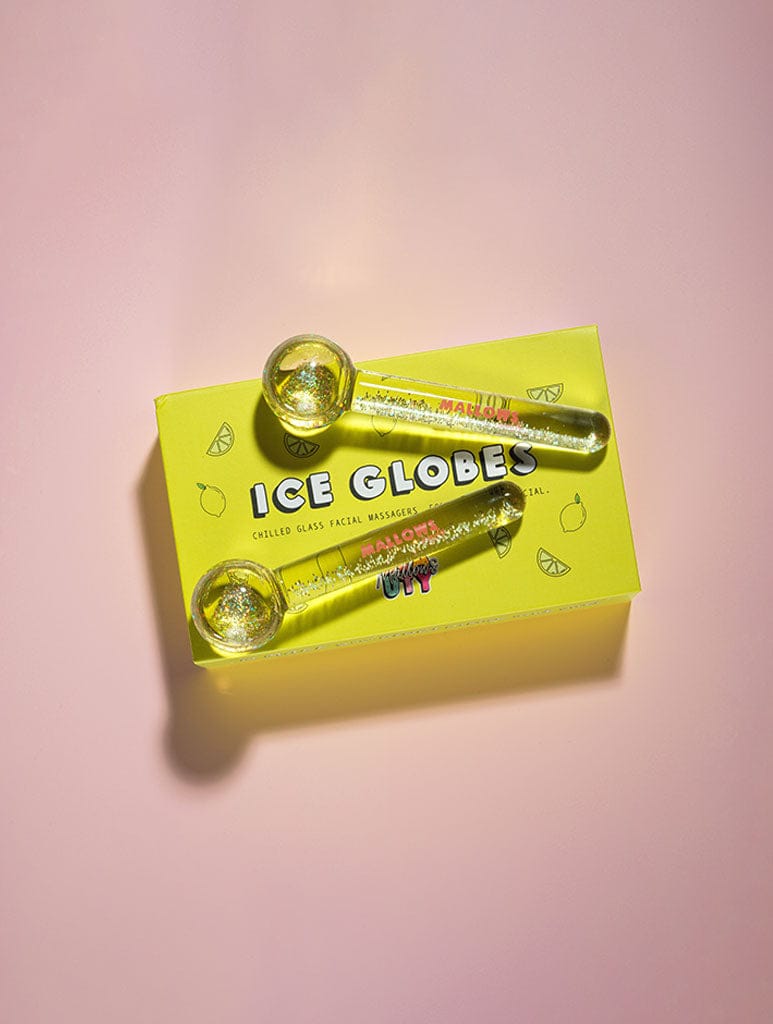 Mallows Yellow Ice Globes Body Care Mallows Beauty