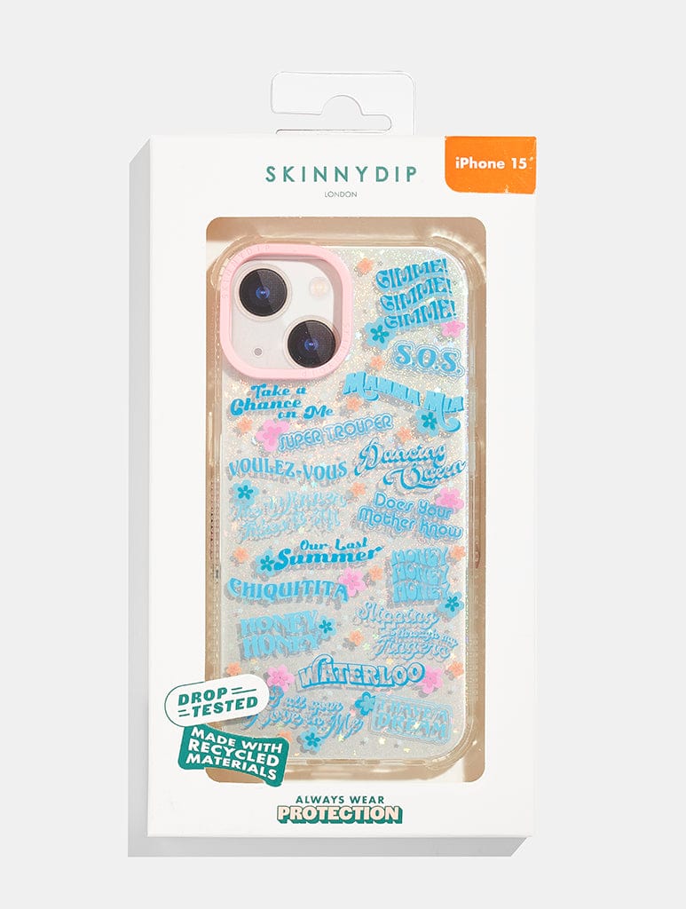 Mamma Mia Shock iPhone Case Phone Cases Skinnydip London