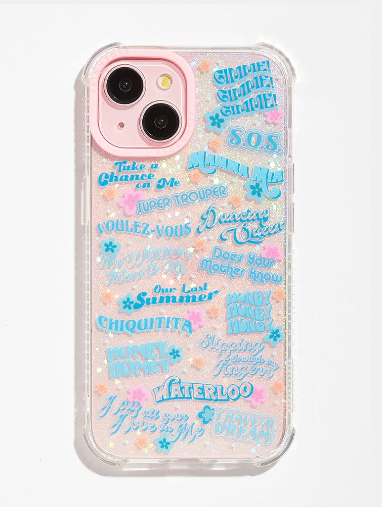 Mamma Mia Shock iPhone Case Phone Cases Skinnydip London