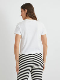 Matcha Please Baby T-Shirt in White Tops & T-Shirts Skinnydip London