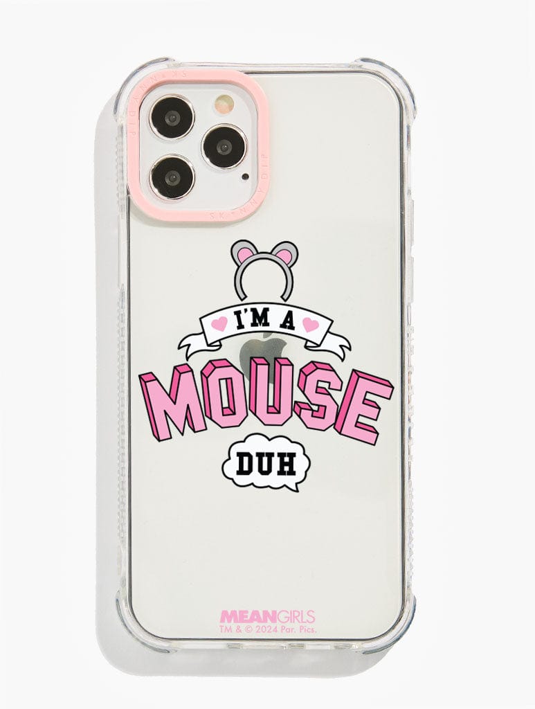 Mean Girls x Skinnydip I'm A Mouse Duh Shock iPhone Case Phone Cases Skinnydip London
