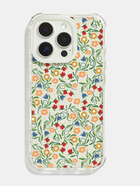 Meg Harriet x Skinnydip Flower Garden Shock iPhone Case Phone Cases Skinnydip London