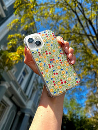 Meg Harriet x Skinnydip Flower Garden Shock iPhone Case Phone Cases Skinnydip London