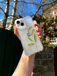 Meg Harriet x Skinnydip Snowdrop Shock iPhone Case Phone Cases Skinnydip London