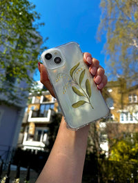 Meg Harriet x Skinnydip Snowdrop Shock iPhone Case Phone Cases Skinnydip London