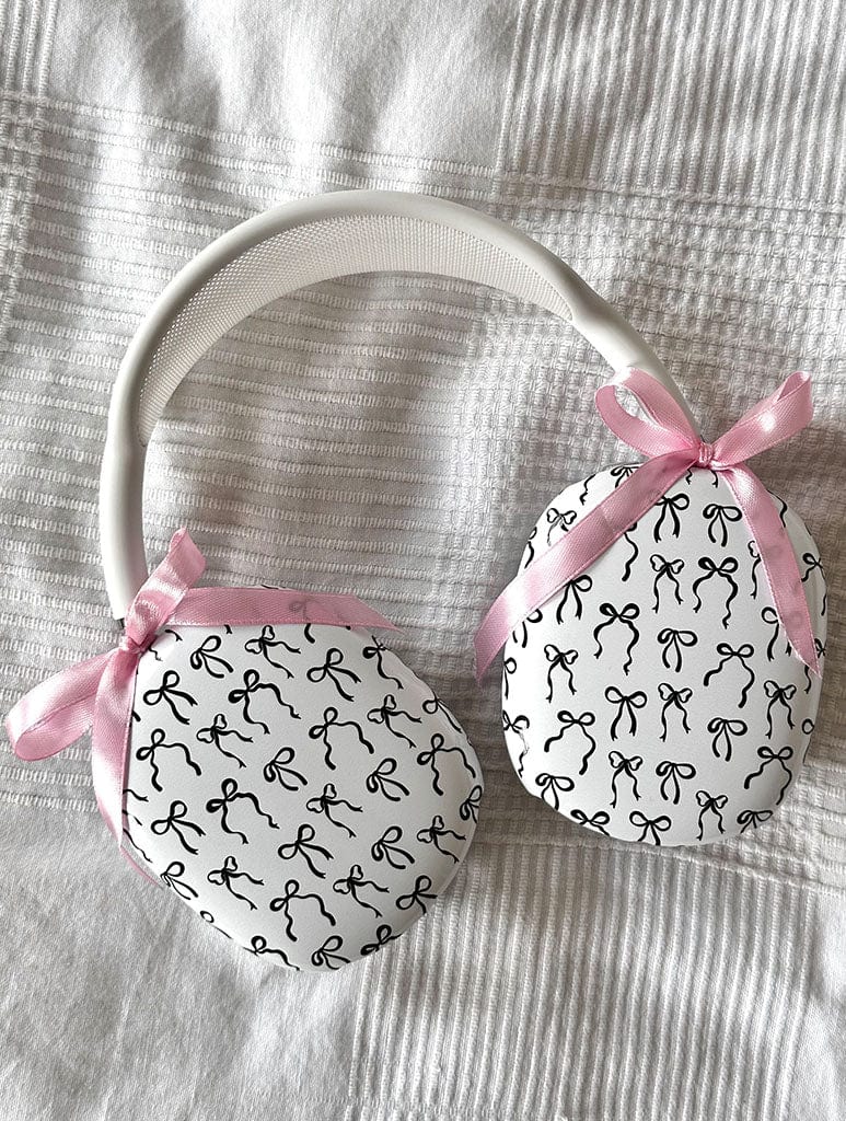 Micro Bows AirPods Max Case in Gloss AirPods Cases Skinnydip London