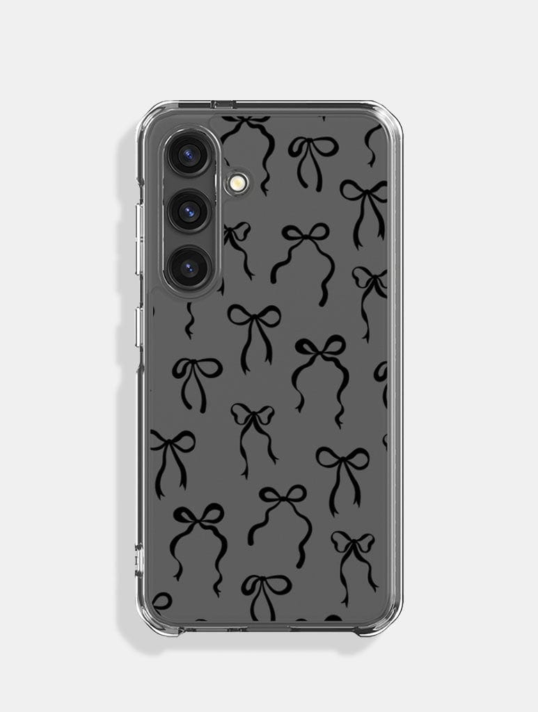 Micro Bows in Black Android Case Skinnydip London