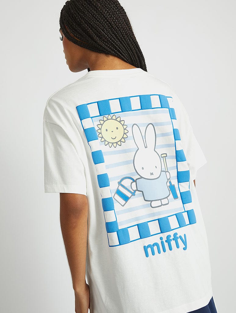 Miffy Beach T-Shirt Tops & T-Shirts Skinnydip London