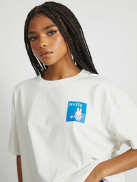 Miffy Beach T-Shirt Tops & T-Shirts Skinnydip London