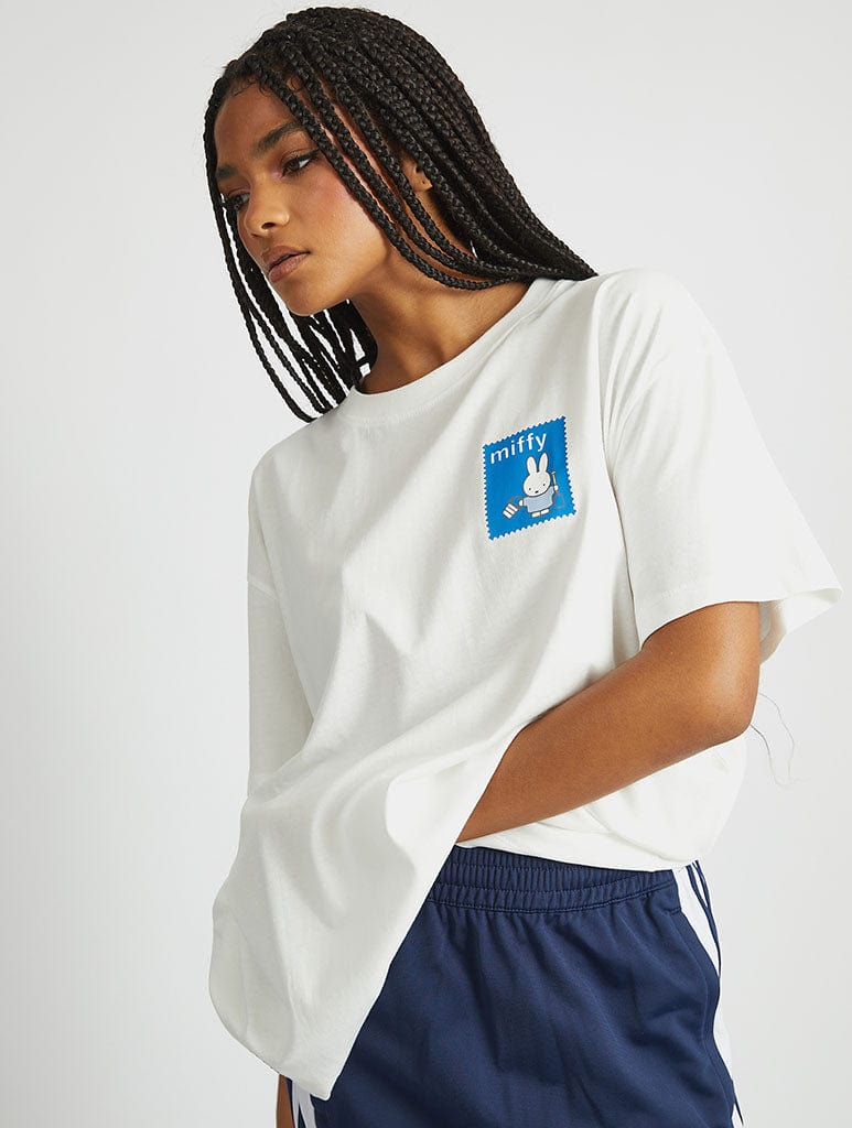 Miffy Beach T-Shirt Tops & T-Shirts Skinnydip London