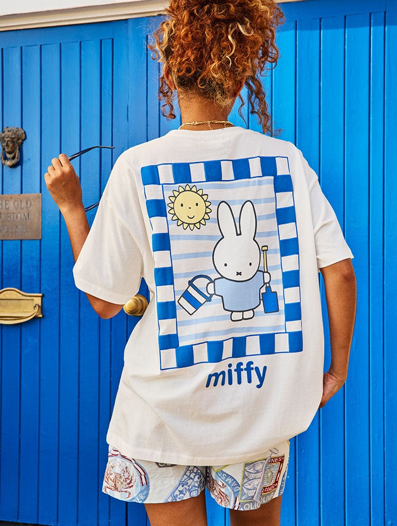 Miffy Beach T-Shirt Tops & T-Shirts Skinnydip London