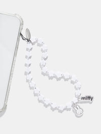 Miffy Blossom Phone Strap Phone Grips Skinnydip London